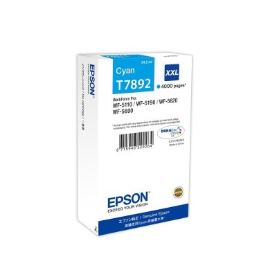 TINTA EPSON C13T789240 XXL CYAN T789240 XXL