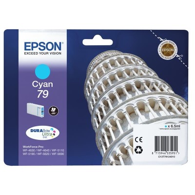 TINTA EPSON C13T79124010 T7912 CYAN 79