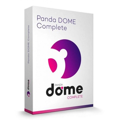 ANTIVIRUS PANDA DOME COMPLETE 1 LIC 3 YEARS (LIC. ELECTRONICA)