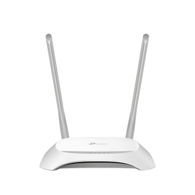 ROUTER WIFI TP-LINK WR850N 300MB 4P ETH 2 ANTENAS