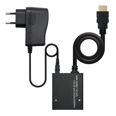 CONMUTADOR DUPLICADOR HDMI NANOCABLE 2 CONECTORES