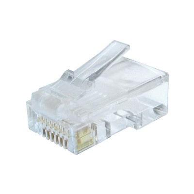 CONECTOR BOLSA 100UD RJ45 UTP GEMBIRD CAT 6