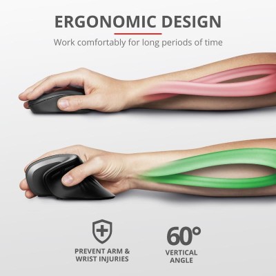 RATON TRUST VERRO WIRELESS ERGONOMIC