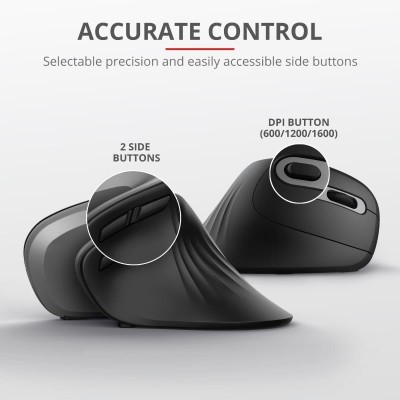 RATON TRUST VERRO WIRELESS ERGONOMIC