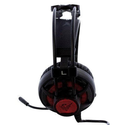 AURICULARES + MICROFONO PHOENIX GAMING BLACK