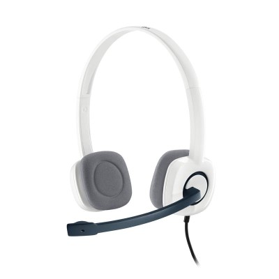 AURICULARES + MICROFONO LOGITECH H150 WHITE