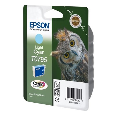 TINTA EPSON C13T07954010 CYAN LIGHT T0795