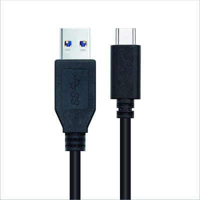 CABLE USB 3.1 USB-C/M-A/M GEN2 1.5M NANOCABLE