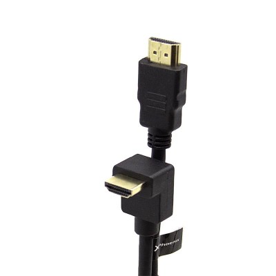 CABLE HDMI PHOENIX V2.0 4K ACODADO A/M-A/M 3M