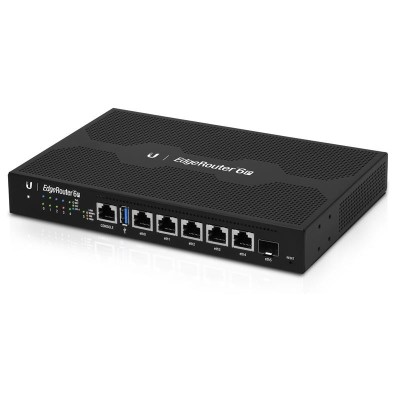 UBIQUITI EDGEROUTER X 6 PUERTOS