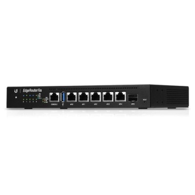 UBIQUITI EDGEROUTER X 6 PUERTOS