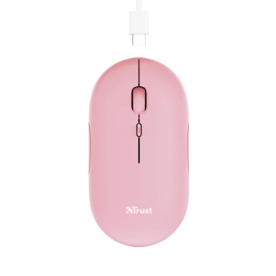 RATON TRUST PUCK RECARGABLE WIRELESS BLUETOOH PINK