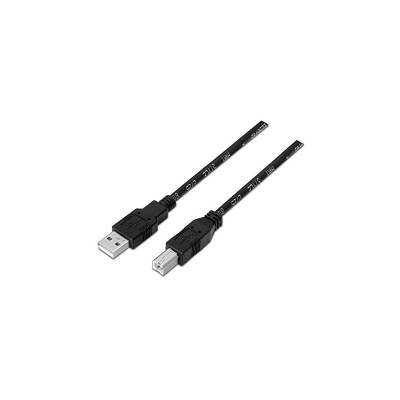 CABLE USB IMPRESORA AM/BM 4.5M NANOCABLE BLACK