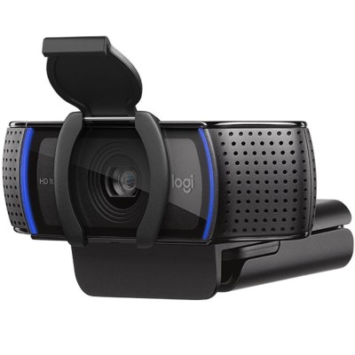 WEBCAM LOGITECH C920S PRO HD BLACK