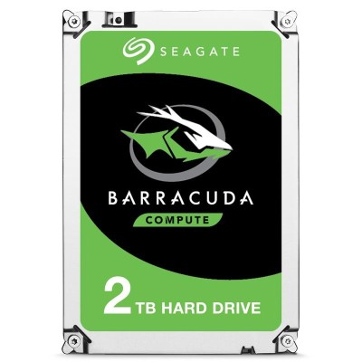 DISCO DURO SEAGATE 2TB 3,5 SATA BARRACUDA