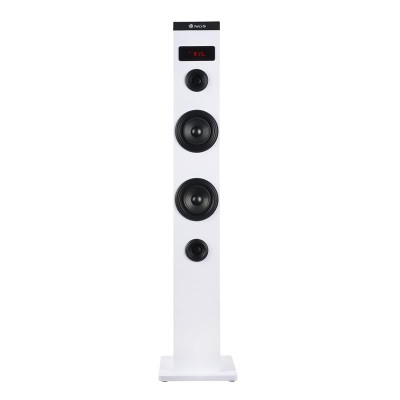 ALTAVOCES TORRE DE SONIDO NGS SKYCHARM 50W BLUETOOTH WHITE