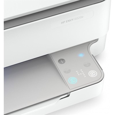 IMPRESORA HP DESKJET MULTIFUNCION ENVY 6020E COLOR WIFI WHITE