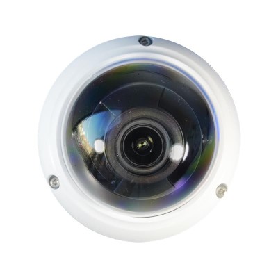 CAMARA IP UNIARCH DOMO 4MP VARIFOCAL 2.8-12MM IR 30M POE