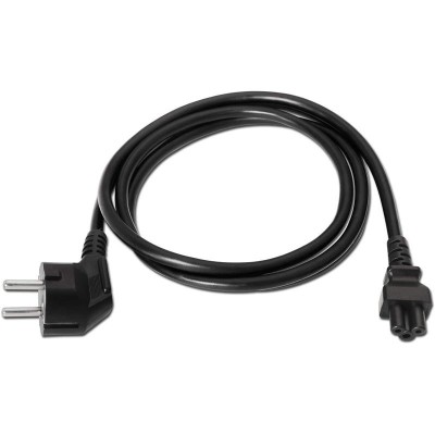 CABLE ALIMENTACION AISENS NOTEBOOK TREBOL 1.5M