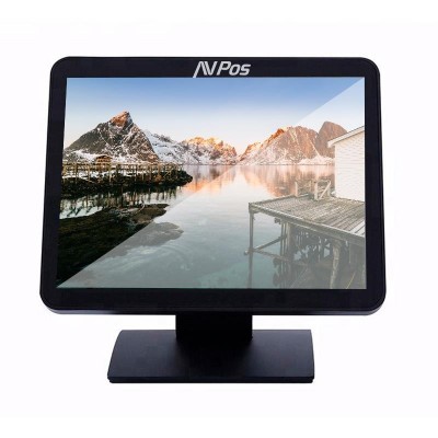 MONITOR PUBLICITARIO VISOR TPV AVPOS 12 COLOR VGA BLACK