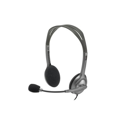 AURICULARES + MICROFONO LOGITECH H111