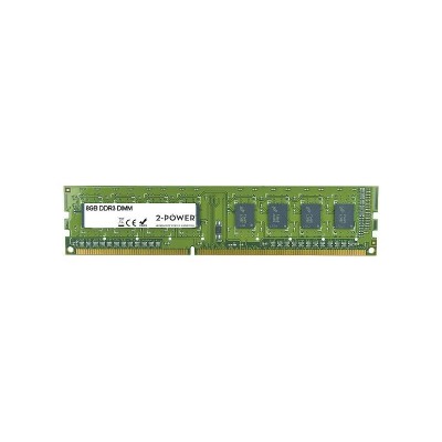 MEMORIA RAM 8GB 2-POWER DDR3 1066/1333/1600MHZ