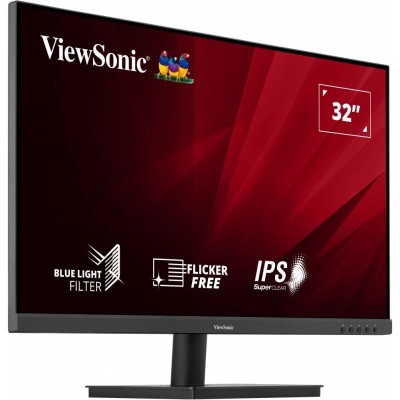 MONITOR VIEWSONIC 32 IPS FHD VGA HDMI VESA 3YR GARANTIA