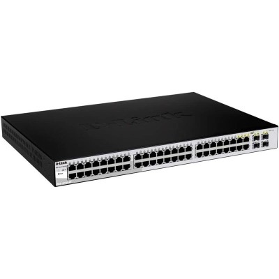 SWITCH D-LINK GIGABIT 48 PUERTOS DGS-1210-48