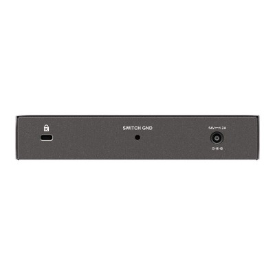 SWITCH D-LINK GIGABIT 8 PUERTOS DGS-1008P/E (4XPOE)