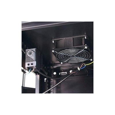 ARMARIO RACK POWERGREEN 15U 60X60 TERMOSTATO + VENTILADORES + 1 BANDEJA