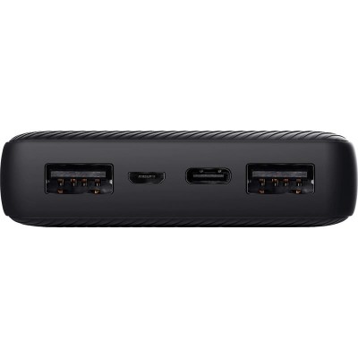 POWERBANK TRUST PRIMO 15000MAH 2A USB + USB-C + MICRO-USB ECO BLACK