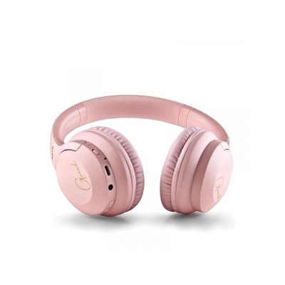 AURICULARES NGS ARTICAGREED WIRELESS  BLUETOOTH/MICROFONO/AUX PINK