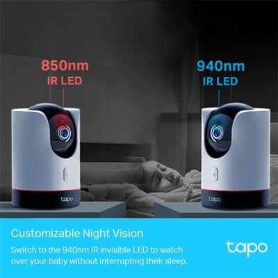 CAMARA IP TP-LINK TAPO C225 WIRELESS 2K QHD 360 MOTORIZADA