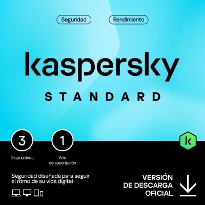 ANTIVIRUS KASPERSKY STANDARD 1YEAR 3L PC/MAC/ANDROID/IOS