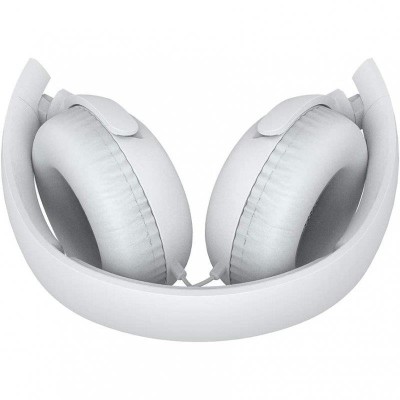 AURICULARES + MICROFONO PHILIPS TAUH201 JACK 3.5 WHITE