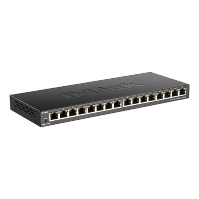 SWITCH D-LINK GIGABIT 16 PORTS DGS-1016S/E