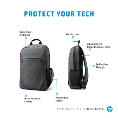 MOCHILA PARA PORTATIL DE 15.5 PRELUDE HP