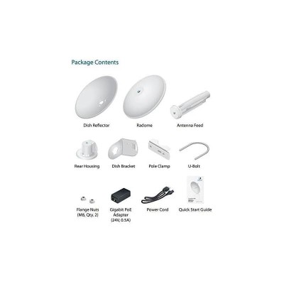 UBIQUITI AIRMAX NANOBEAM AC 16DBI 5GHZ GEN2