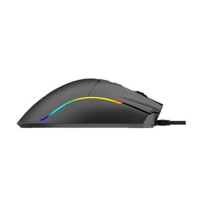 RATON PHOENIX GAMING VOID USB RGB 12000 DPI 7 BOTONES BLACK