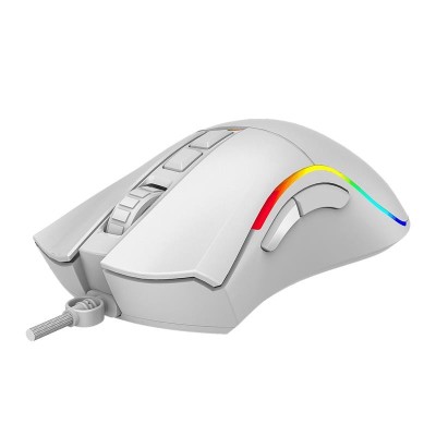 RATON PHOENIX GAMING VOID USB RGB 12000 DPI 7 BOTONES WHITE