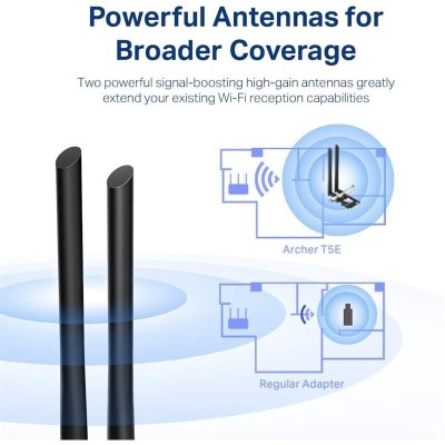 WIRELESS ADAPTADOR PCIE TP-LINK ARCHER T5E AC1200