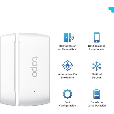 SENSOR TP-LINK TAPO T110 PUERTAS/VENTANAS WIRELESS