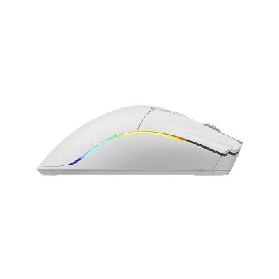 RATON PHOENIX GAMING VOID ELITE WIRELESS RGB 19000 DPI 7 BOTONES WHITE