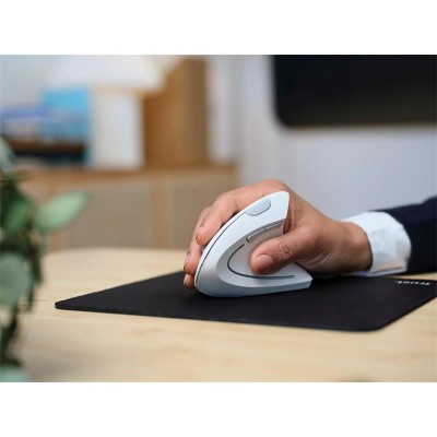 RATON TRUST VERTO WIRELESS ERGONOMIC WHITE