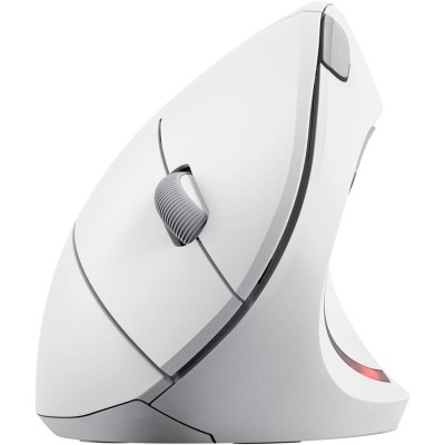 RATON TRUST VERTO WIRELESS ERGONOMIC WHITE