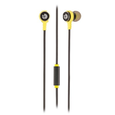 AURICULARES + MICROFONO NGS CROSSRALLYSILVER IN EAR AUX BLACK