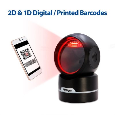 LECTOR AVPOS CODIGOS AVPOS M680 SOBREMESA USB 1D +2D + QR