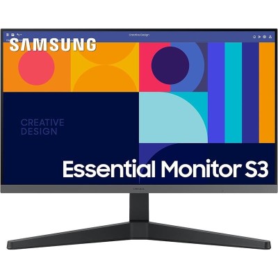 MONITOR SAMSUNG ESSENTIAL S3 IPS 24 FULL HD 100HZ HDMI + DP DISPLAY PORT