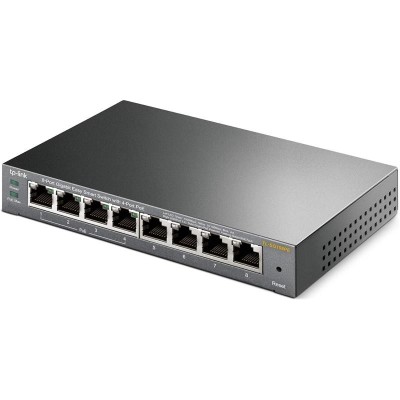 SWITCH TP-LINK GIGABIT 8 PUERTOS TL-SG108PE EASY SMART GESTIONABLE 4 POE