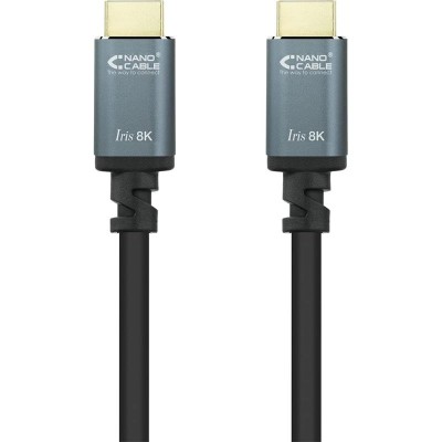 CABLE HDMI 2.1 IRIS 8K AM/AM NANOCABLE 5M BLACK